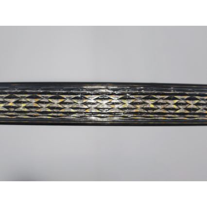 LED luster na sajli s mogućnošću prigušivanja LED/55W/230V 3000–6500K, promjer 60 cm, s daljinskim upravljačem