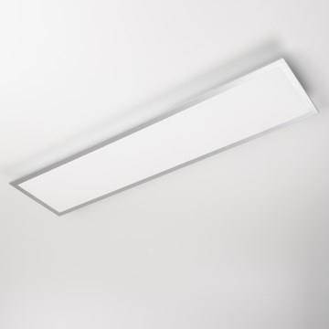 Prigušivi nadgradni LED panel LED/32W/230V 2700-6500K 25x100 cm bijela + daljinski upravljač
