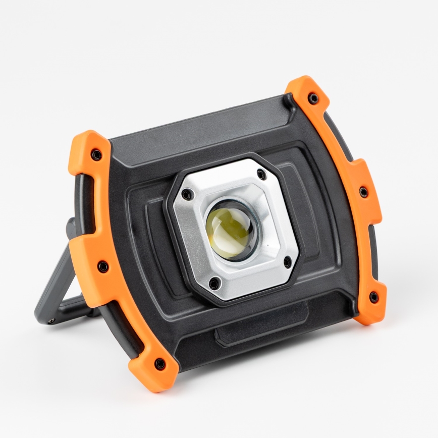 Prigušivi punjivi LED reflektor LED/10W/5V USB 6500K IP44