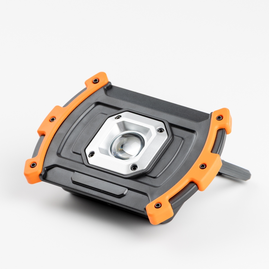 Prigušivi punjivi LED reflektor LED/10W/5V USB 6500K IP44