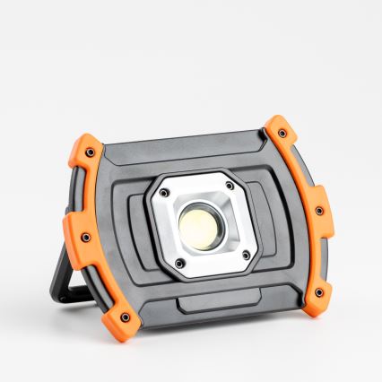 Prigušivi punjivi LED reflektor LED/10W/5V USB 6500K IP44