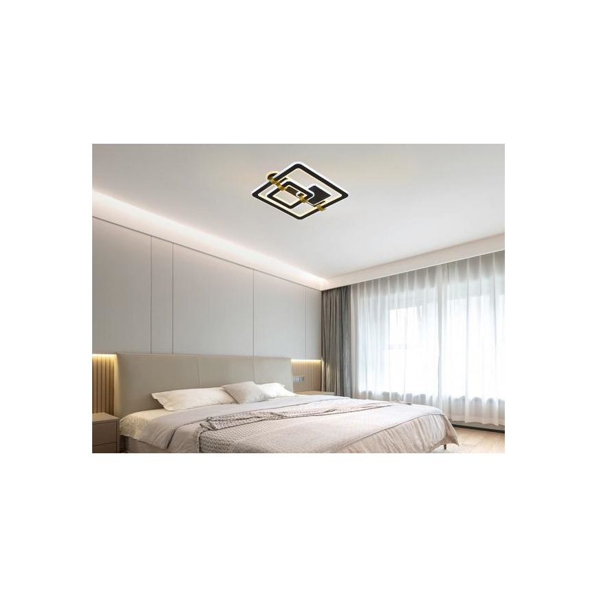 Prigušivo LED stropno svjetlo 140W/230V 3000-6500K s daljinskim upravljačem
