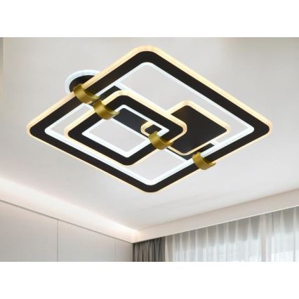 Prigušivo LED stropno svjetlo 140W/230V 3000-6500K s daljinskim upravljačem