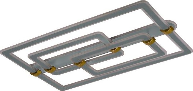 Prigušivo LED stropno svjetlo 280W/230V 3000-6500K + daljinski upravljač