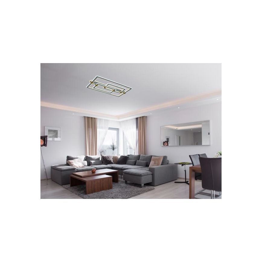 Prigušivo LED stropno svjetlo 280W/230V 3000-6500K + daljinski upravljač