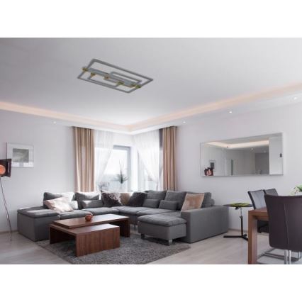 Prigušivo LED stropno svjetlo 280W/230V 3000-6500K + daljinski upravljač
