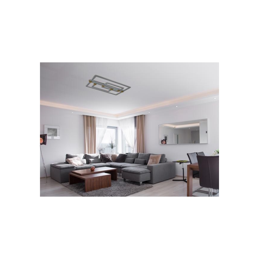 Prigušivo LED stropno svjetlo 280W/230V 3000-6500K + daljinski upravljač