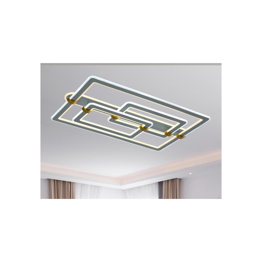 Prigušivo LED stropno svjetlo 280W/230V 3000-6500K + daljinski upravljač