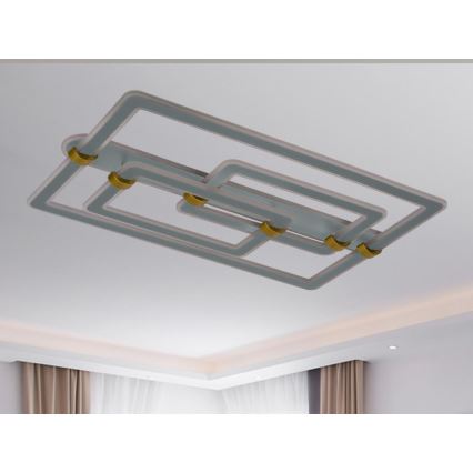 Prigušivo LED stropno svjetlo 280W/230V 3000-6500K + daljinski upravljač