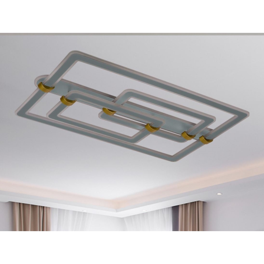 Prigušivo LED stropno svjetlo 280W/230V 3000-6500K + daljinski upravljač