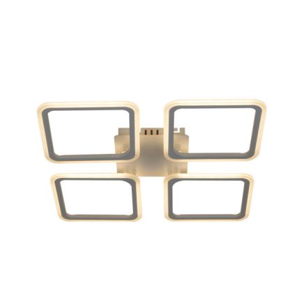 Prigušivo LED stropno svjetlo 95W/230V 3000-6500K + daljinski upravljač