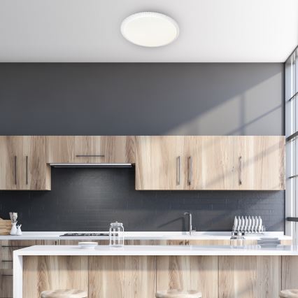 Prigušivo LED stropno svjetlo CRUZ s daljinskim upravljačem LED/66W/230V 3300lm