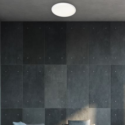 Prigušivo LED stropno svjetlo CRUZ s daljinskim upravljačem LED/66W/230V 3300lm