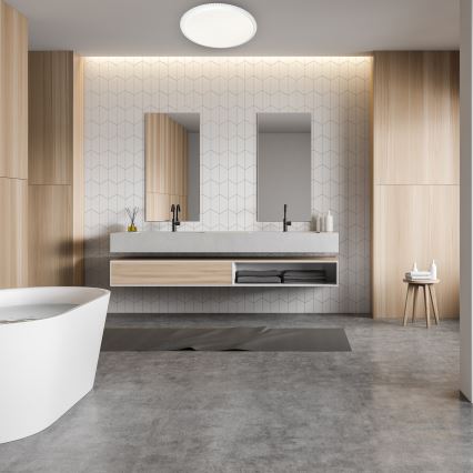 Prigušivo LED stropno svjetlo CRUZ s daljinskim upravljačem LED/66W/230V 3300lm