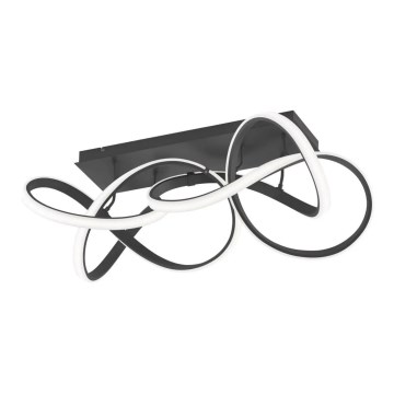 Prigušivo LED stropno svjetlo INDIGO LED/64W/230V crno