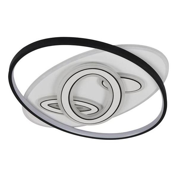 Prigušivo LED stropno svjetlo LED/105W/230V 3000-6500K + daljinski upravljač