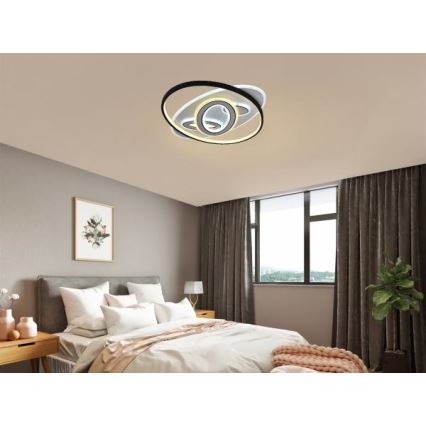 Prigušivo LED stropno svjetlo LED/105W/230V 3000-6500K + daljinski upravljač