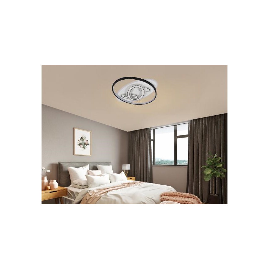Prigušivo LED stropno svjetlo LED/105W/230V 3000-6500K + daljinski upravljač