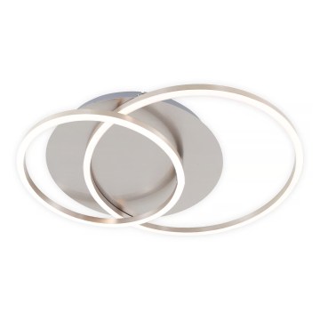 Prigušivo LED stropno svjetlo LED/28W/230V 3000K matirani krom