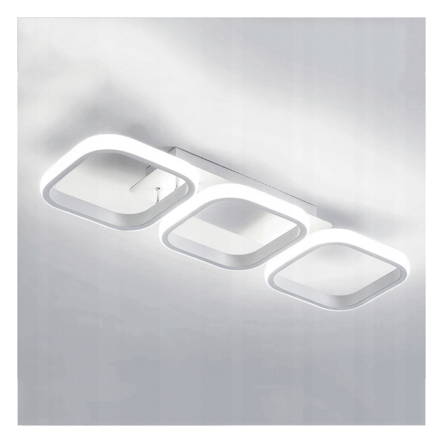 LED stropna svjetiljka s mogućnošću prigušivanja 33W/230V 3000-6500K bijela Wi-Fi Tuya + daljinski upravljač