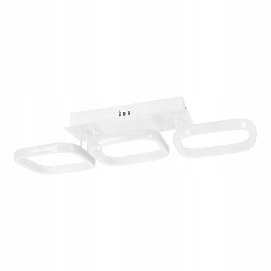 LED stropna svjetiljka s mogućnošću prigušivanja 33W/230V 3000-6500K bijela Wi-Fi Tuya + daljinski upravljač