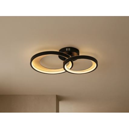 Prigušivo LED stropno svjetlo LED/35W/230V 3000-6500K + daljinski upravljač