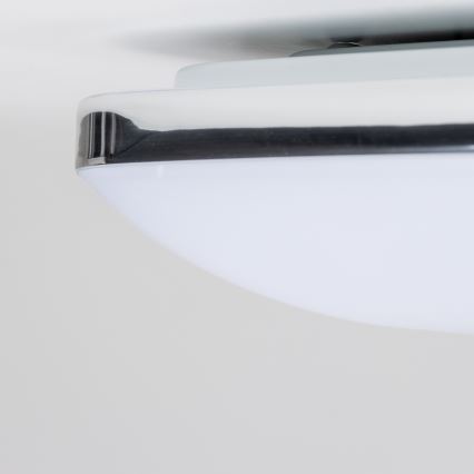 Prigušiva stropna LED svjetiljka LED/42W/230V 3000-6500K 49x49 cm bijela + daljinski upravljač