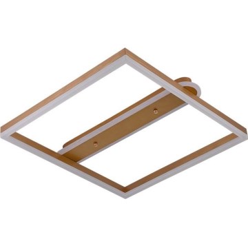 Prigušivo LED stropno svjetlo LED/60W/230V 3000-6500K + daljinski upravljač