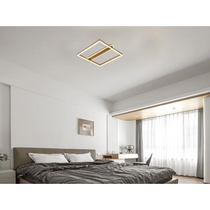 Prigušivo LED stropno svjetlo LED/60W/230V 3000-6500K + daljinski upravljač