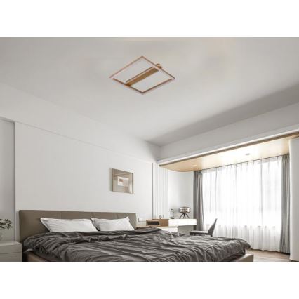 Prigušivo LED stropno svjetlo LED/60W/230V 3000-6500K + daljinski upravljač