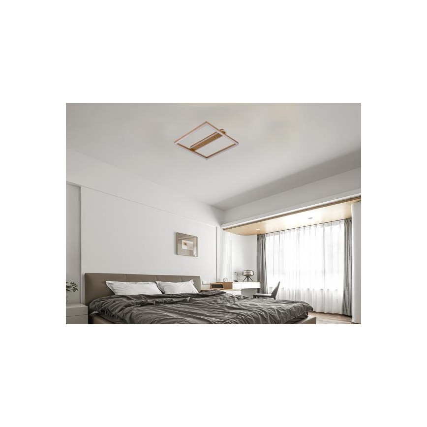 Prigušivo LED stropno svjetlo LED/60W/230V 3000-6500K + daljinski upravljač