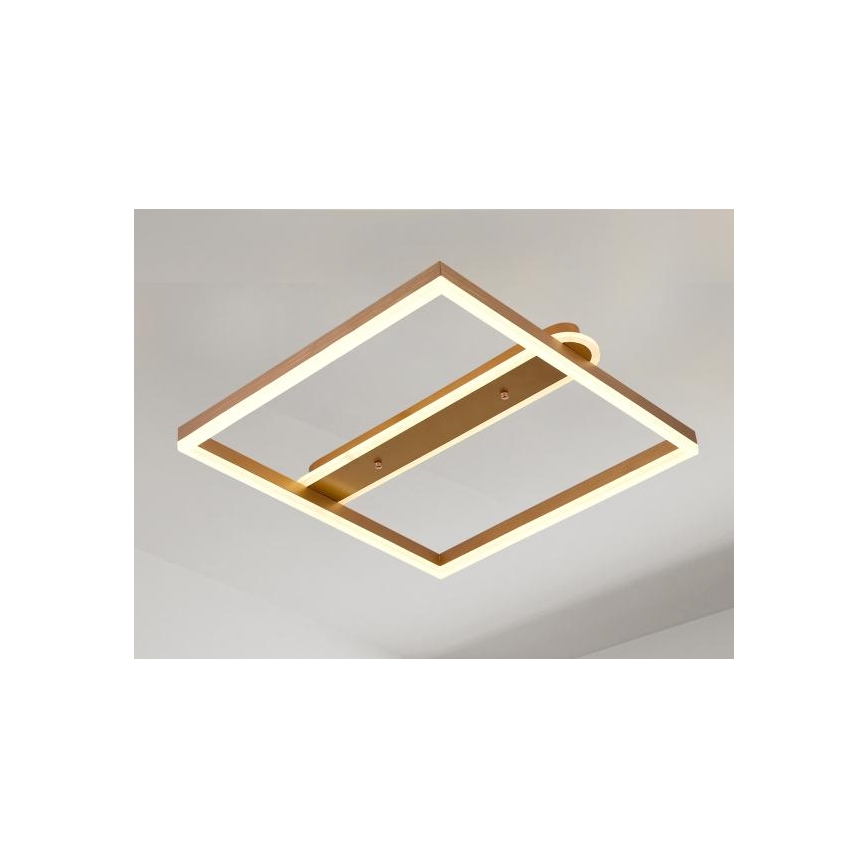 Prigušivo LED stropno svjetlo LED/60W/230V 3000-6500K + daljinski upravljač