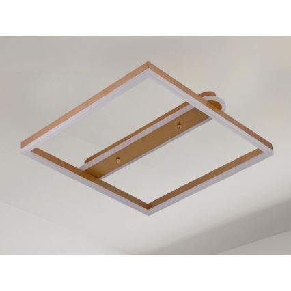 Prigušivo LED stropno svjetlo LED/60W/230V 3000-6500K + daljinski upravljač