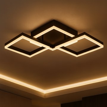 Prigušivo LED stropno svjetlo LED/85W/230V 3000-6500K + daljinski upravljač