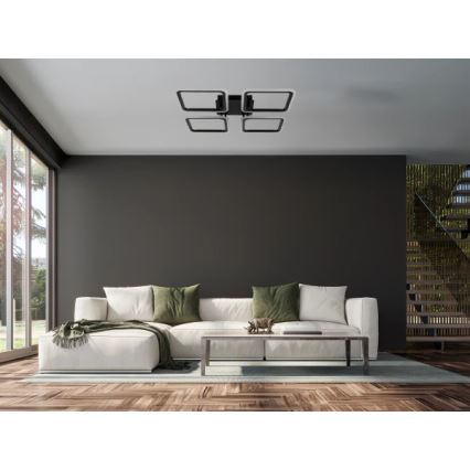 Prigušivo LED stropno svjetlo LED/95W/230V 3000-6500K + daljinski upravljač