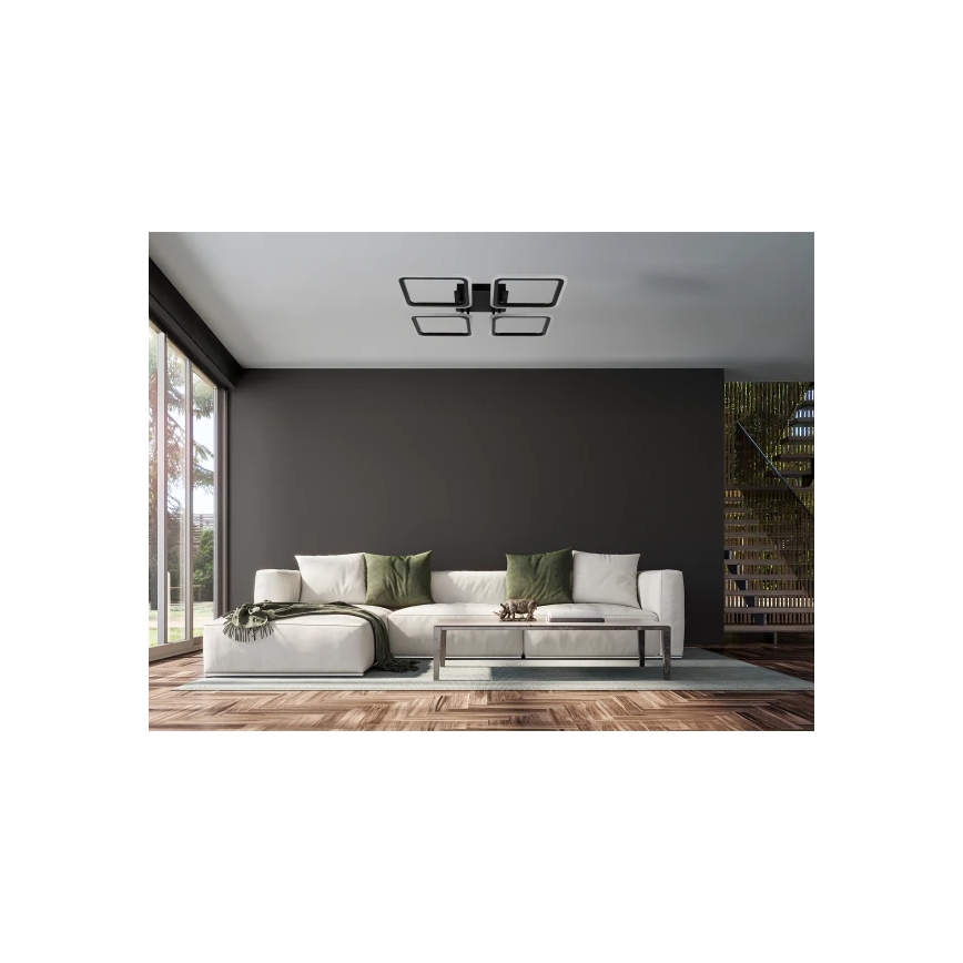 Prigušivo LED stropno svjetlo LED/95W/230V 3000-6500K + daljinski upravljač