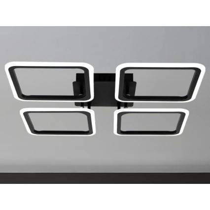 Prigušivo LED stropno svjetlo LED/95W/230V 3000-6500K + daljinski upravljač