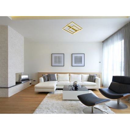 Prigušivo stropno LED svjetlo 95W/230V 3000-6500K + daljinski upravljač