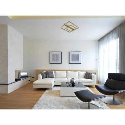Prigušivo stropno LED svjetlo 95W/230V 3000-6500K + daljinski upravljač