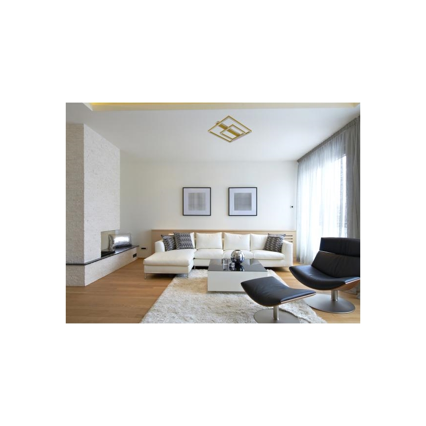 Prigušivo stropno LED svjetlo 95W/230V 3000-6500K + daljinski upravljač