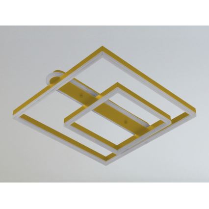 Prigušivo stropno LED svjetlo 95W/230V 3000-6500K + daljinski upravljač