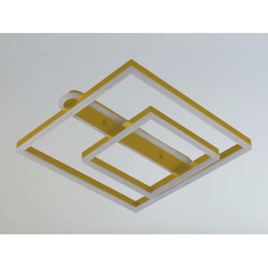 Prigušivo stropno LED svjetlo 95W/230V 3000-6500K + daljinski upravljač