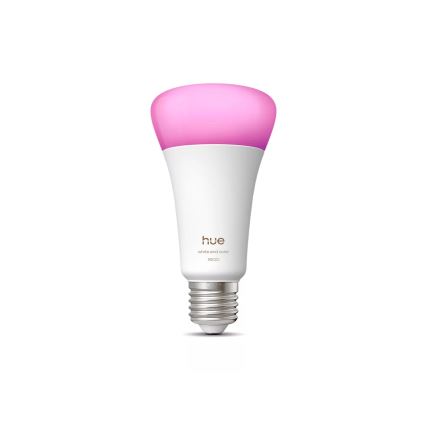 LED prigušiva žarulja Philips Hue WHITE AND COLOR AMBIANCE E27/11,8W/230V 1000-20000K
