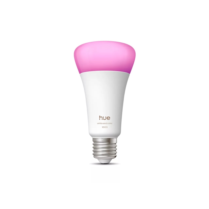 LED prigušiva žarulja Philips Hue WHITE AND COLOR AMBIANCE E27/11,8W/230V 1000-20000K
