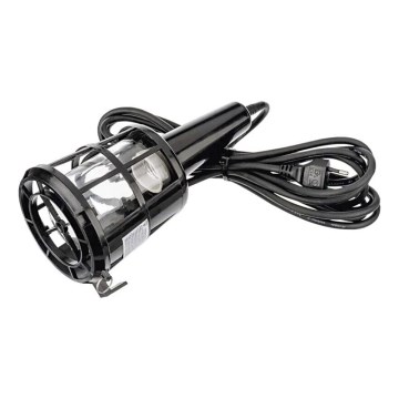 Prijenosna lampa za utičnicu 1xE27/60W/230V