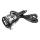 Prijenosna lampa za utičnicu 1xE27/60W/230V
