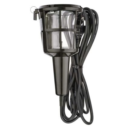 Prijenosna lampa za utičnicu 1xE27/60W/230V