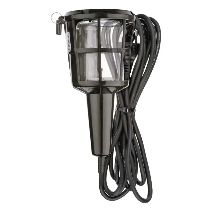 Prijenosna lampa za utičnicu 1xE27/60W/230V