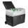 Prijenosni auto hladnjak s LCD zaslonom 40 l 230V/12V/24V crni