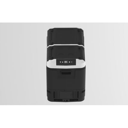 Prijenosni autohladnjak 60 l 230V/12V/24V/230V sivi